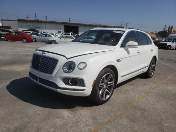 2018 BENTLEY BENTAYGA