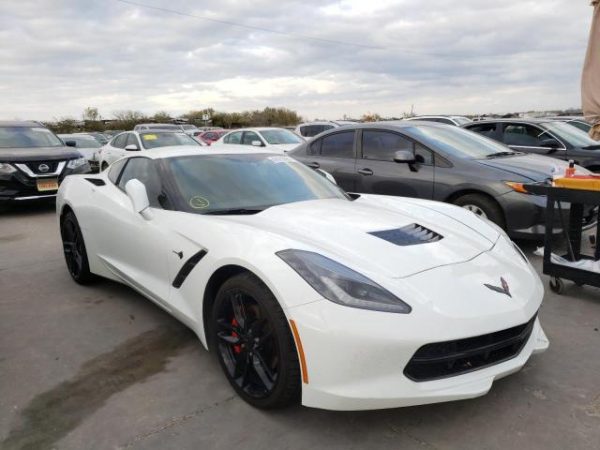 2019 CHEVROLET CORVETTE STINGRAY 1LT