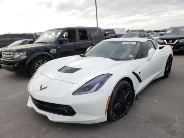 2019 CHEVROLET CORVETTE STINGRAY 1LT - obrazek 3