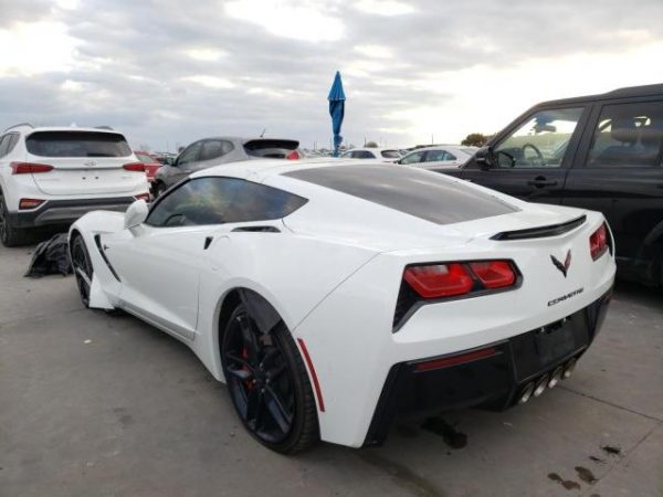 2019 CHEVROLET CORVETTE STINGRAY 1LT - obrazek 4