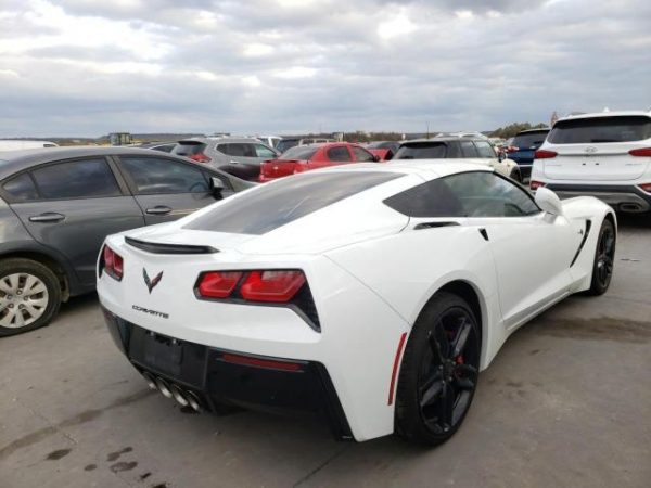 2019 CHEVROLET CORVETTE STINGRAY 1LT - obrazek 5