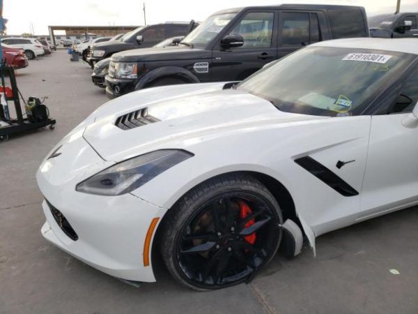 2019 CHEVROLET CORVETTE STINGRAY 1LT - obrazek 10