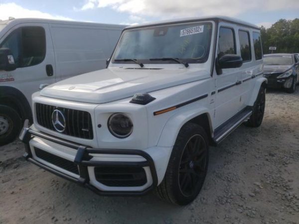 2020 MERCEDES-BENZ G 63 AMG - obrazek 3