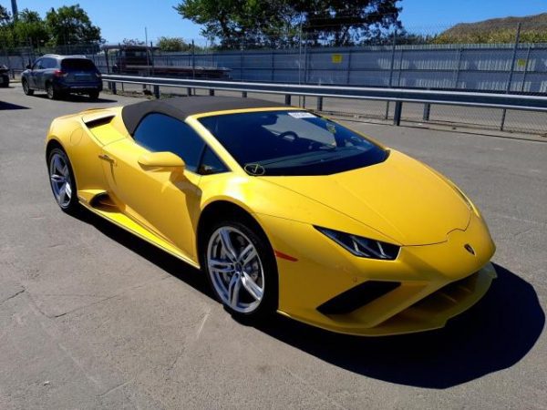 2021 LAMBORGHINI HURACAN EVO