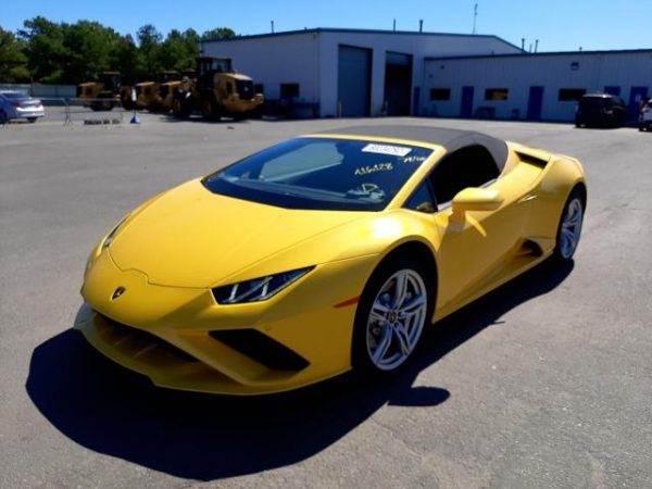 2021 LAMBORGHINI HURACAN EVO - obrazek 3