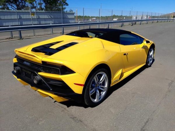 2021 LAMBORGHINI HURACAN EVO - obrazek 5