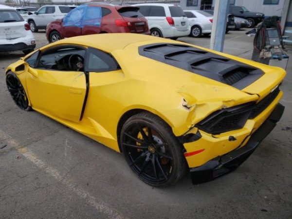 2017 LAMBORGHINI HURACAN - obrazek 4